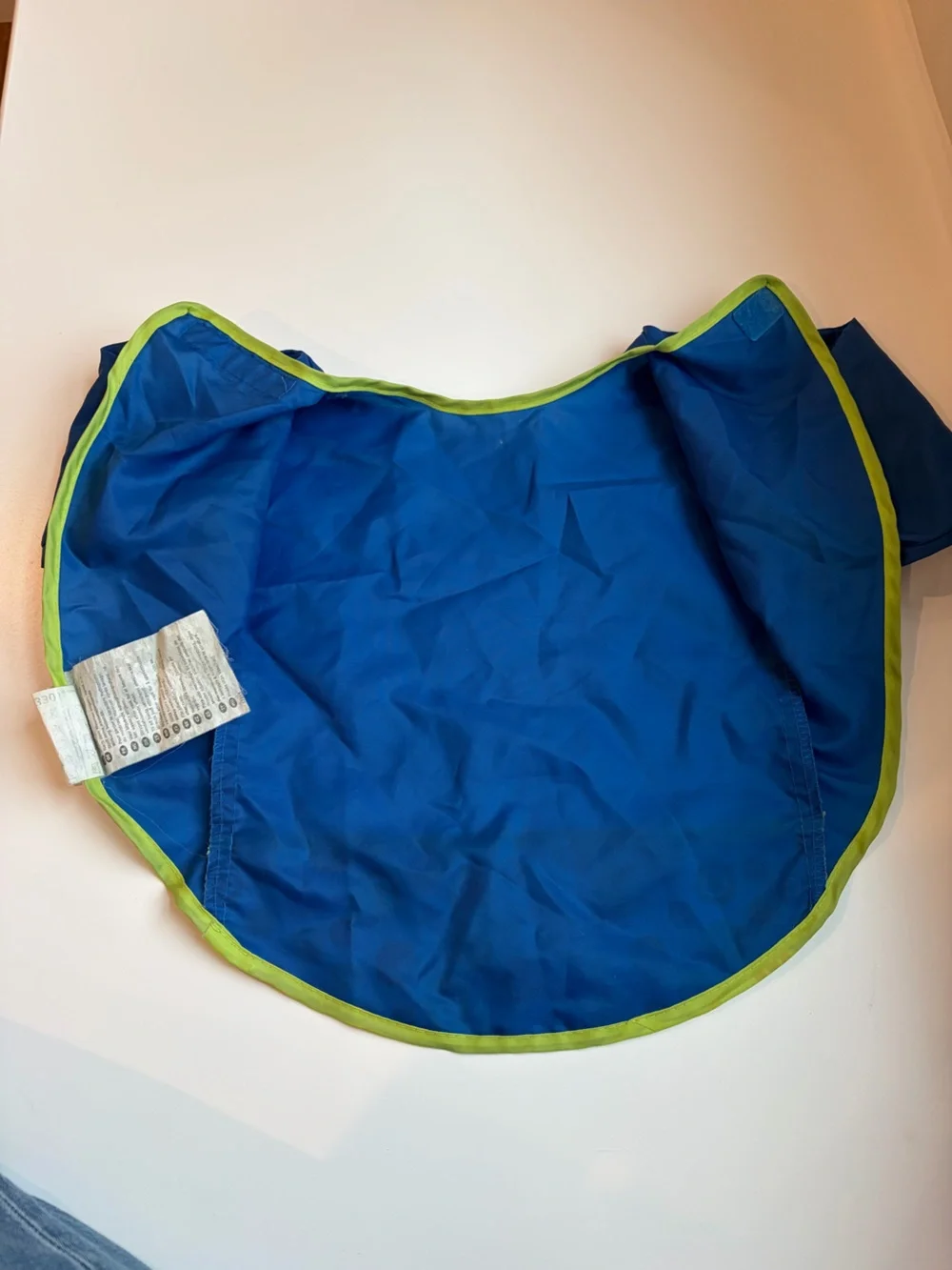 IKEA Baby Toddler Kids Art Smock Bib Velcro Colorful Machine Washable